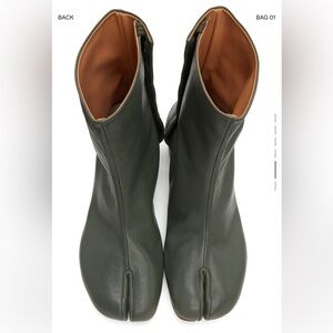 Maison Margiela women’s ankle tabi boots size 38